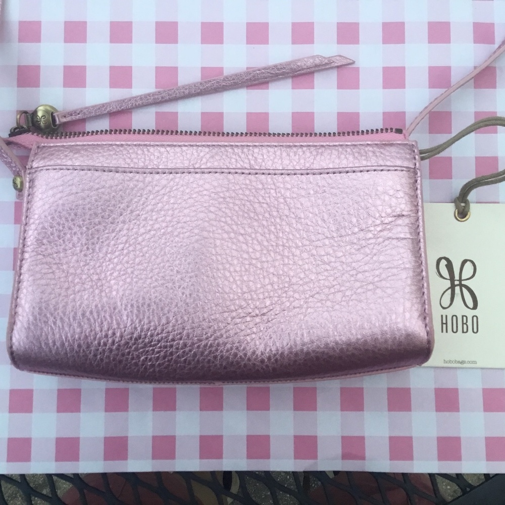Pink Hobo Bag